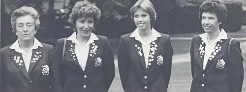 Gabriela Gacitua, Marita Barrillas, Andrea Boettiger, Ana Maria Cambiaso